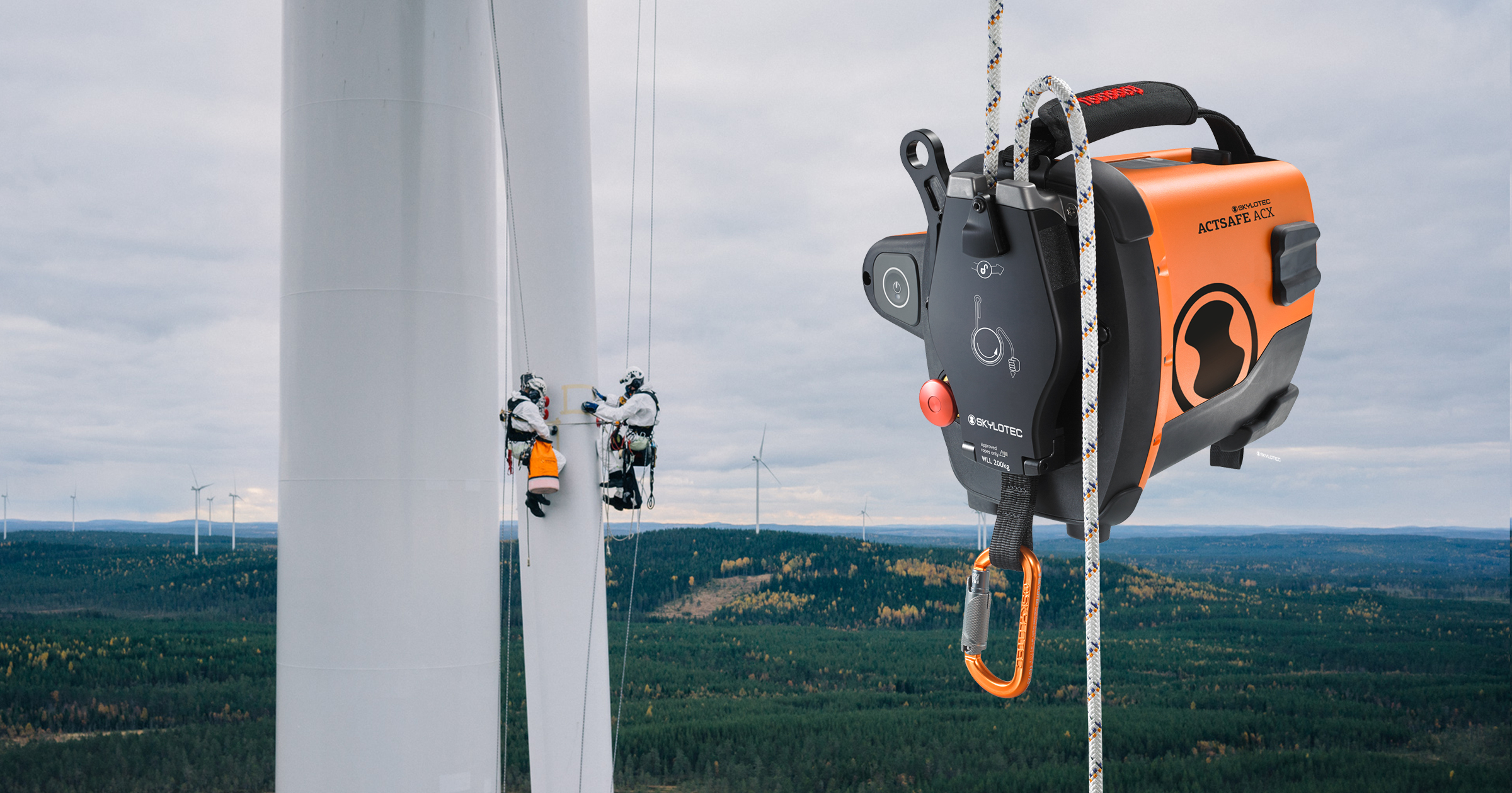 Motorized Rope Power Ascenders | Rope Access
