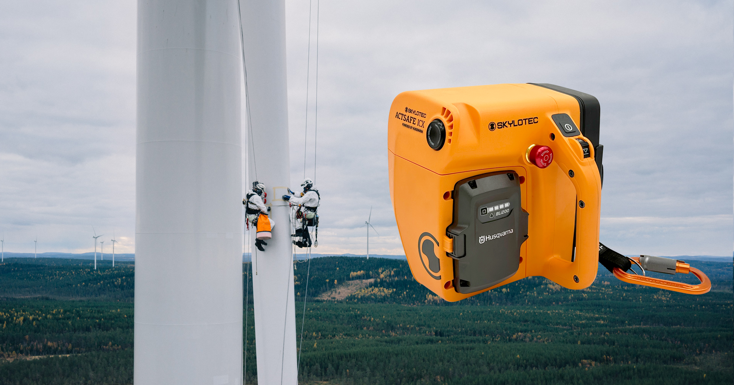 Skylotec - Actsafe ICX Power Ascender | Rope Access